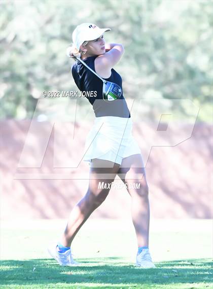 Thumbnail 3 in AIA DI Girls State Golf Championship photogallery.