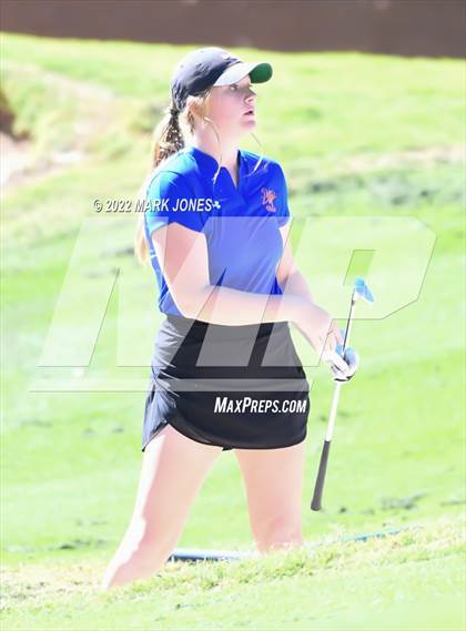 Thumbnail 2 in AIA DI Girls State Golf Championship photogallery.