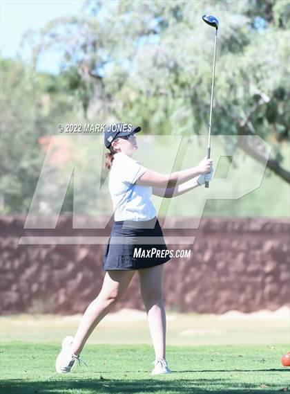 Thumbnail 3 in AIA DI Girls State Golf Championship photogallery.
