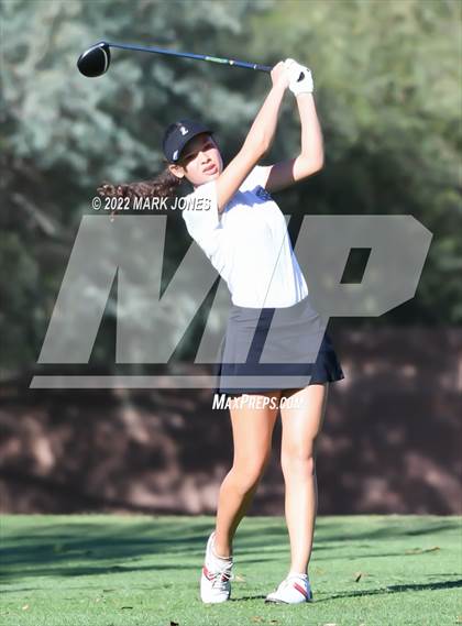 Thumbnail 3 in AIA DI Girls State Golf Championship photogallery.
