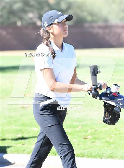 Thumbnail 2 in AIA DI Girls State Golf Championship photogallery.