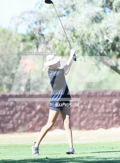 Thumbnail 3 in AIA DI Girls State Golf Championship photogallery.