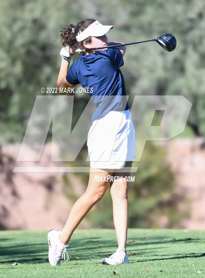 Thumbnail 2 in AIA DI Girls State Golf Championship photogallery.