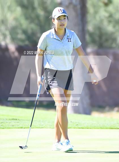 Thumbnail 2 in AIA DI Girls State Golf Championship photogallery.