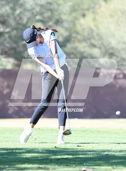 Thumbnail 3 in AIA DI Girls State Golf Championship photogallery.