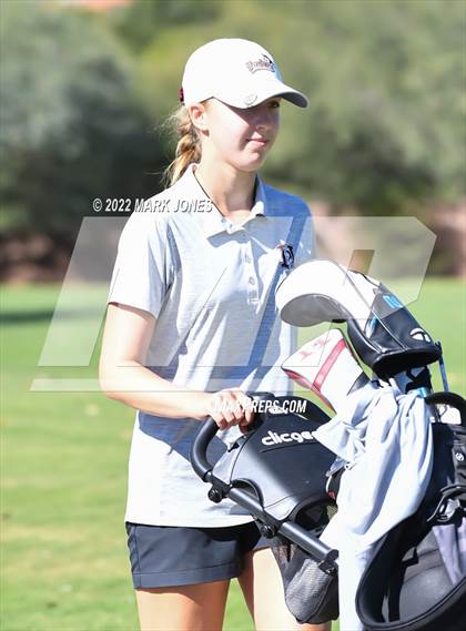 Thumbnail 3 in AIA DI Girls State Golf Championship photogallery.