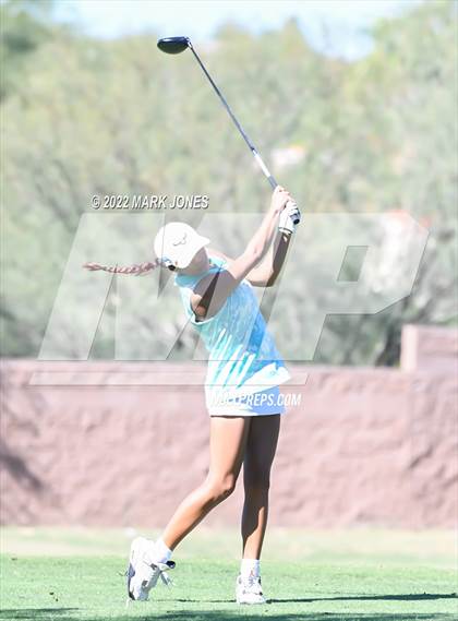 Thumbnail 3 in AIA DI Girls State Golf Championship photogallery.