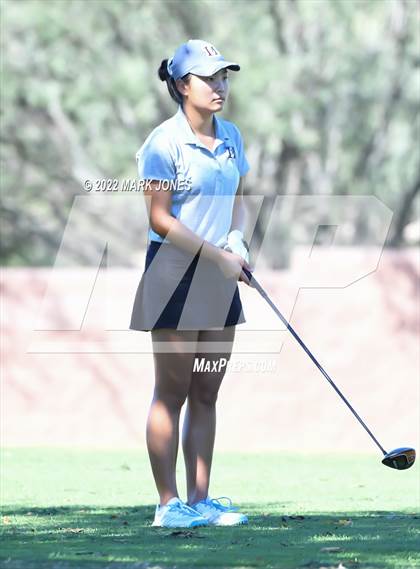 Thumbnail 1 in AIA DI Girls State Golf Championship photogallery.
