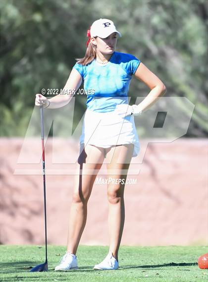 Thumbnail 2 in AIA DI Girls State Golf Championship photogallery.