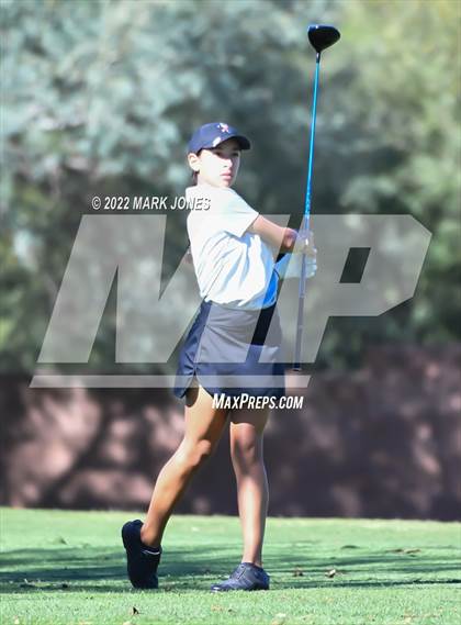 Thumbnail 3 in AIA DI Girls State Golf Championship photogallery.