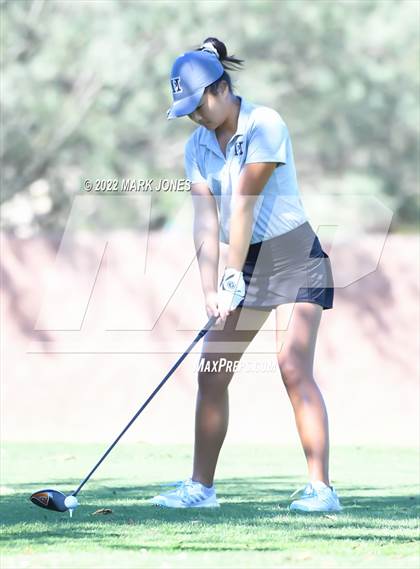 Thumbnail 2 in AIA DI Girls State Golf Championship photogallery.