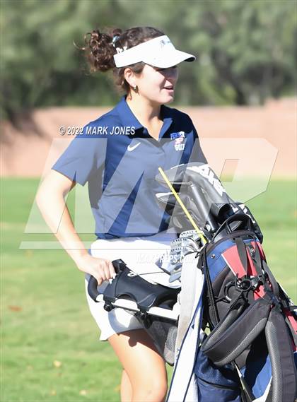 Thumbnail 2 in AIA DI Girls State Golf Championship photogallery.