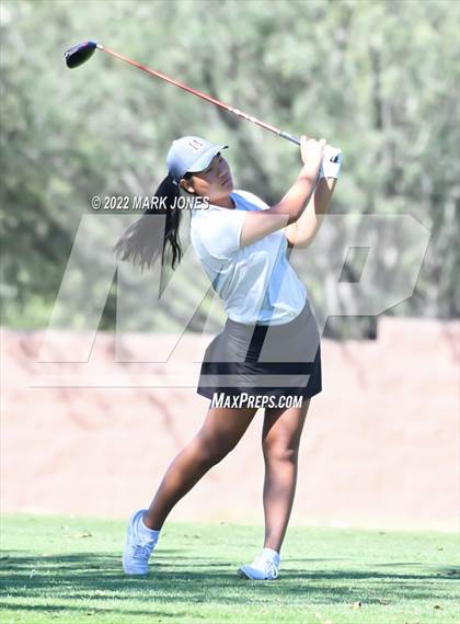 Thumbnail 3 in AIA DI Girls State Golf Championship photogallery.