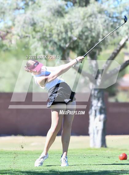 Thumbnail 3 in AIA DI Girls State Golf Championship photogallery.