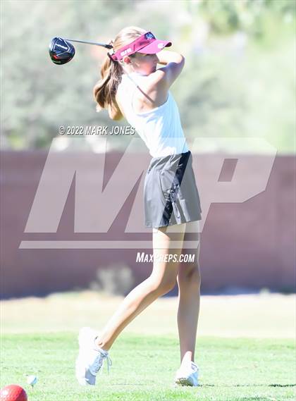 Thumbnail 3 in AIA DI Girls State Golf Championship photogallery.