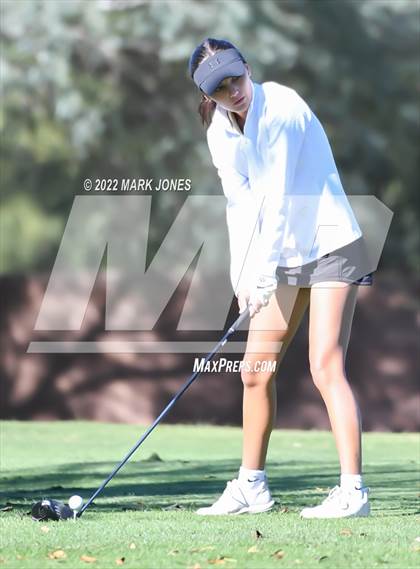 Thumbnail 2 in AIA DI Girls State Golf Championship photogallery.