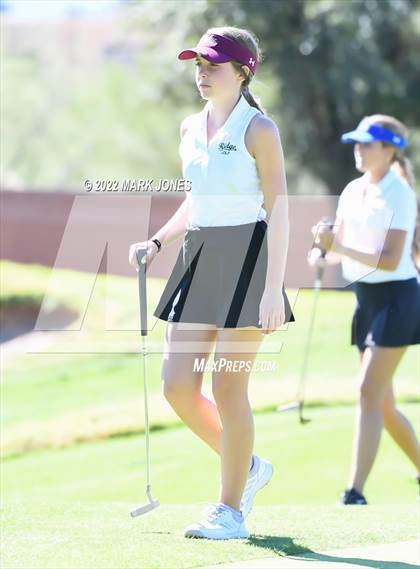 Thumbnail 2 in AIA DI Girls State Golf Championship photogallery.