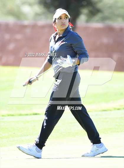 Thumbnail 2 in AIA DI Girls State Golf Championship photogallery.