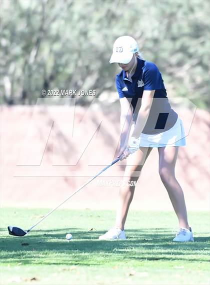 Thumbnail 3 in AIA DI Girls State Golf Championship photogallery.