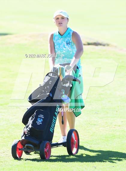 Thumbnail 3 in AIA DI Girls State Golf Championship photogallery.