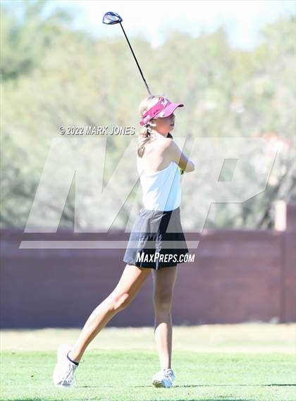 Thumbnail 2 in AIA DI Girls State Golf Championship photogallery.
