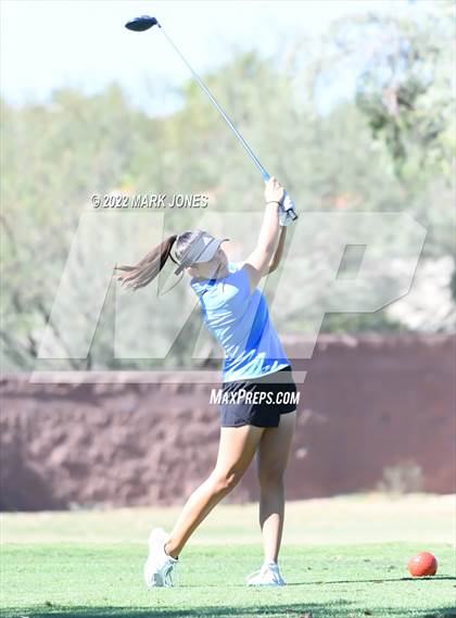 Thumbnail 3 in AIA DI Girls State Golf Championship photogallery.
