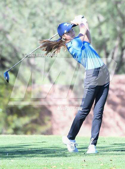 Thumbnail 1 in AIA DI Girls State Golf Championship photogallery.