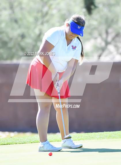 Thumbnail 3 in AIA DI Girls State Golf Championship photogallery.