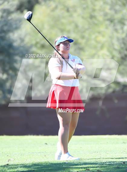 Thumbnail 3 in AIA DI Girls State Golf Championship photogallery.
