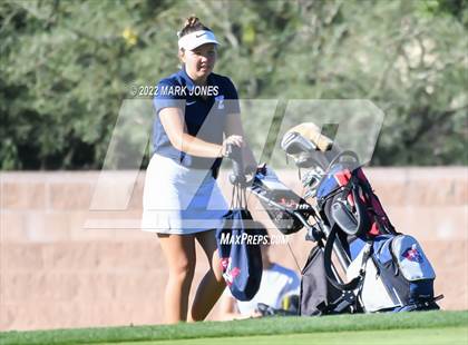 Thumbnail 3 in AIA DI Girls State Golf Championship photogallery.