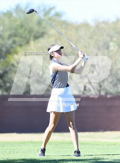Thumbnail 3 in AIA DI Girls State Golf Championship photogallery.