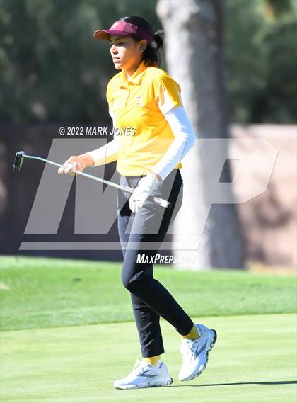 Thumbnail 3 in AIA DI Girls State Golf Championship photogallery.