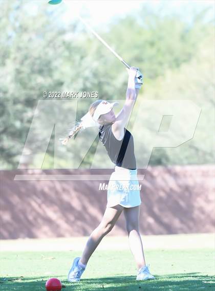 Thumbnail 3 in AIA DI Girls State Golf Championship photogallery.