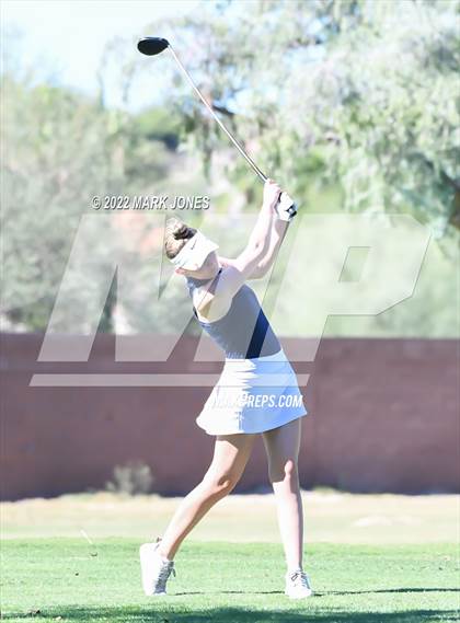 Thumbnail 2 in AIA DI Girls State Golf Championship photogallery.