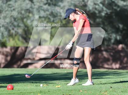 Thumbnail 2 in AIA DI Girls State Golf Championship photogallery.