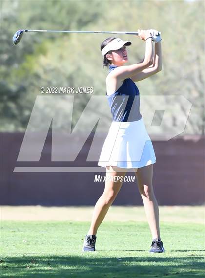 Thumbnail 2 in AIA DI Girls State Golf Championship photogallery.