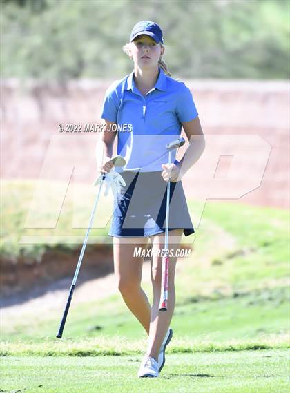 Thumbnail 3 in AIA DI Girls State Golf Championship photogallery.
