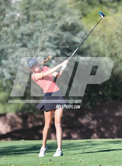 Thumbnail 2 in AIA DI Girls State Golf Championship photogallery.