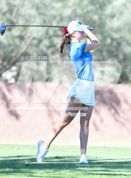 Thumbnail 1 in AIA DI Girls State Golf Championship photogallery.