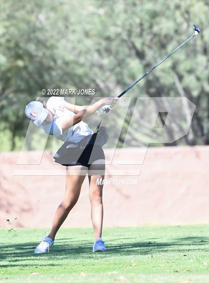 Thumbnail 3 in AIA DI Girls State Golf Championship photogallery.