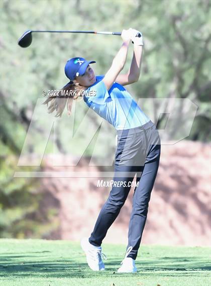 Thumbnail 3 in AIA DI Girls State Golf Championship photogallery.