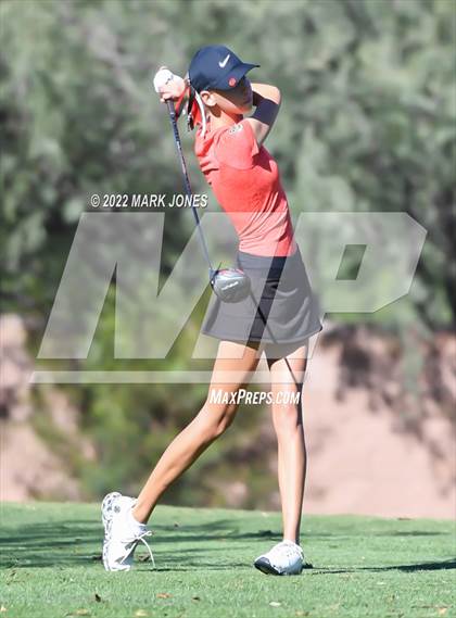 Thumbnail 3 in AIA DI Girls State Golf Championship photogallery.