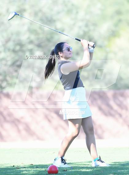 Thumbnail 3 in AIA DI Girls State Golf Championship photogallery.