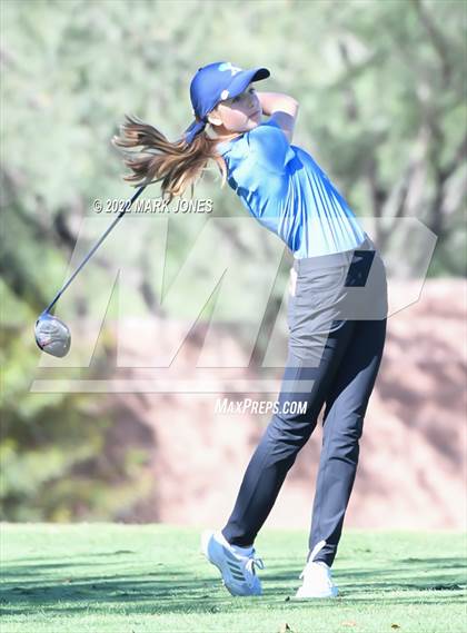 Thumbnail 2 in AIA DI Girls State Golf Championship photogallery.