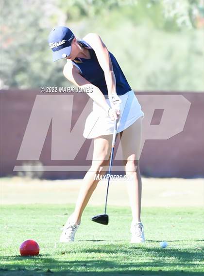 Thumbnail 3 in AIA DI Girls State Golf Championship photogallery.