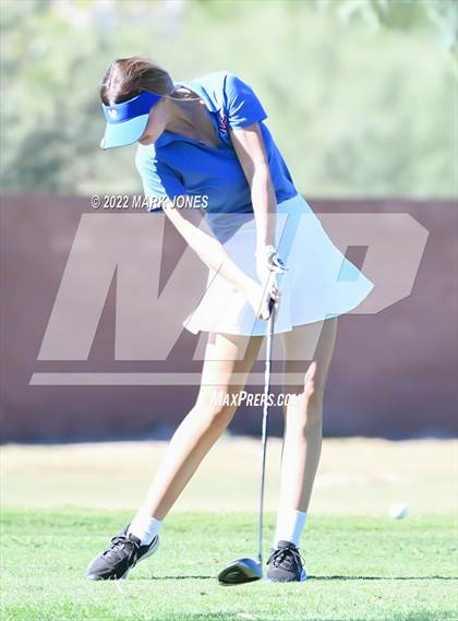 Thumbnail 2 in AIA DI Girls State Golf Championship photogallery.