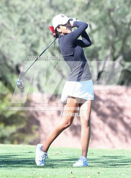Thumbnail 1 in AIA DI Girls State Golf Championship photogallery.