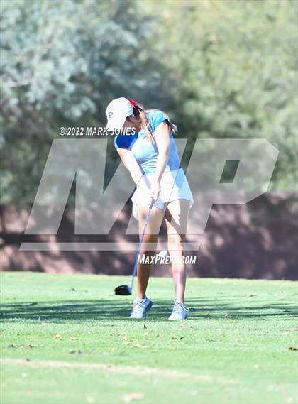 Thumbnail 3 in AIA DI Girls State Golf Championship photogallery.