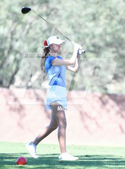 Thumbnail 1 in AIA DI Girls State Golf Championship photogallery.