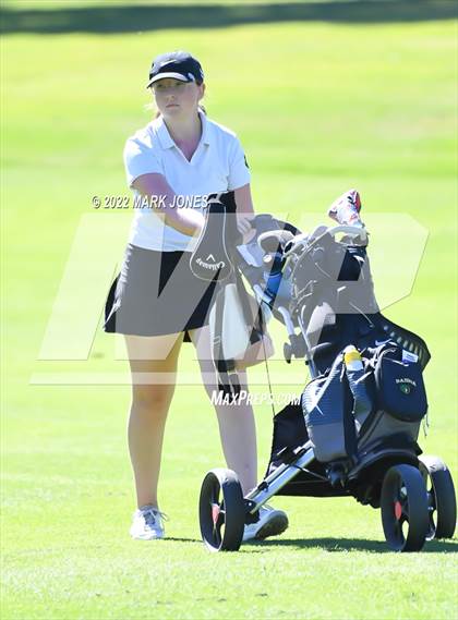 Thumbnail 2 in AIA DI Girls State Golf Championship photogallery.